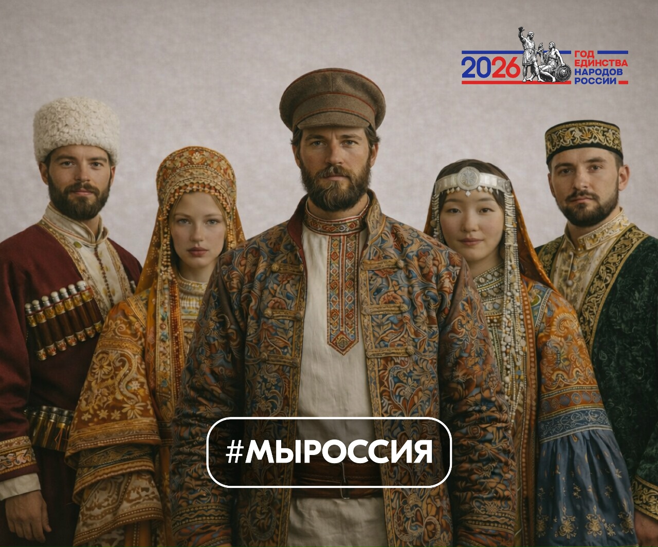 2026 год объявлен Годом единства народов России!.