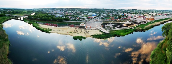  Набережная города Богучар.